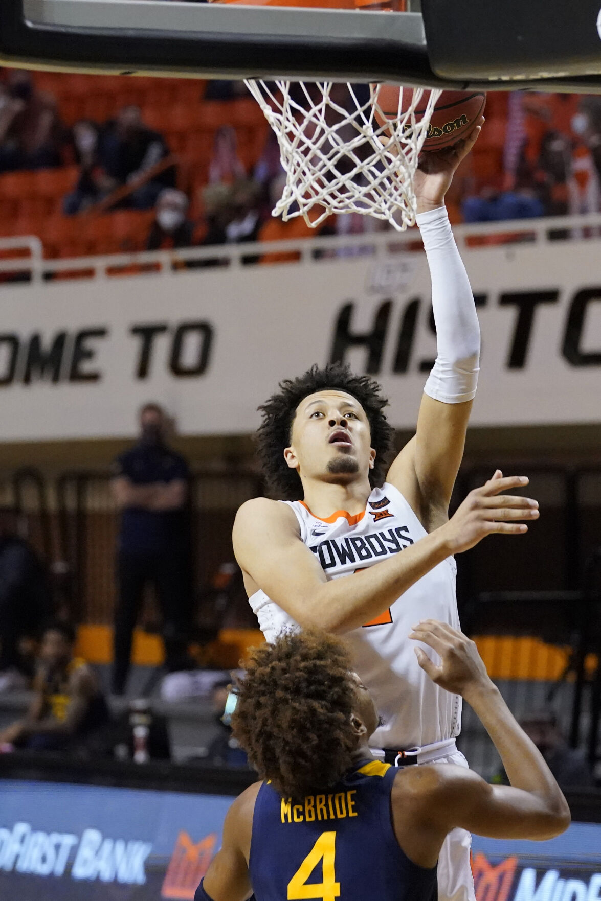 West Virginia Oklahoma St Basketball